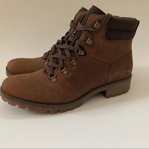 Timberland 9 women's nwot ortholite boot brown